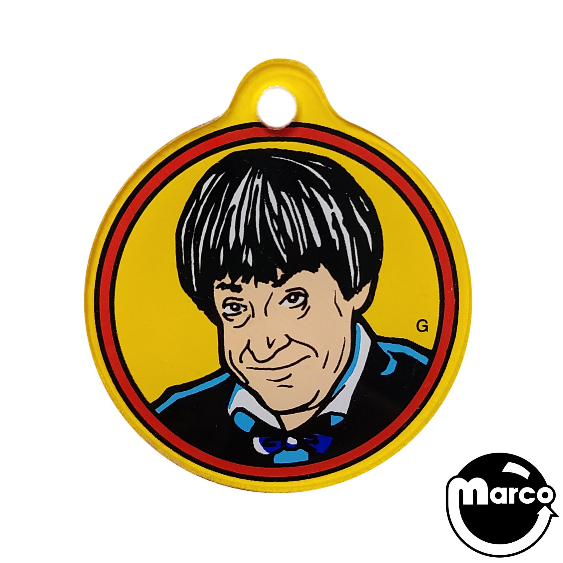 DR WHO (Bally) Key fob Troughton