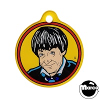 DR WHO (Bally) Promo key fob Troughton