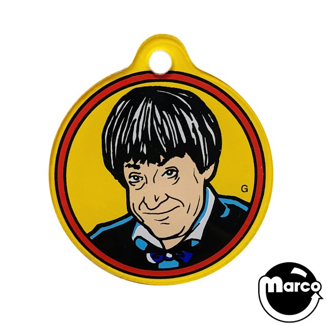 DR WHO (Bally) Key fob Troughton