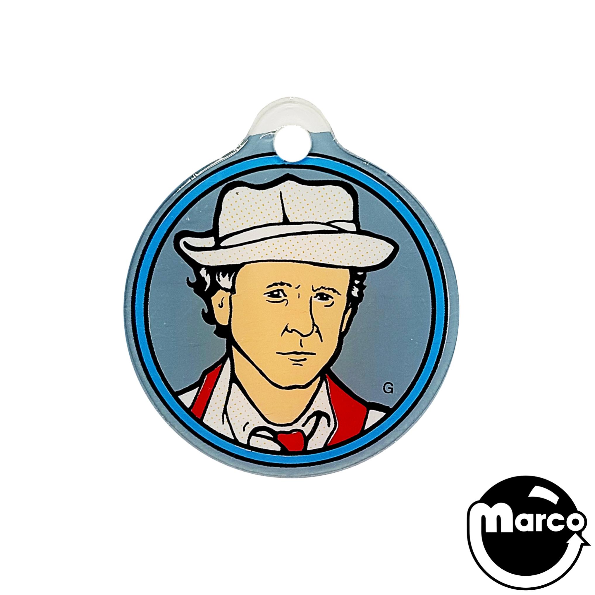 DR WHO (Bally) Key fob McCoy