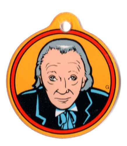 DR WHO (Bally) Key fob Hartnell