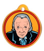 DR WHO (Bally) Promo key fob Hartnell