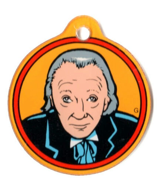 DR WHO (Bally) Key fob Hartnell