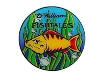FISH TALES (Williams) Promo coaster