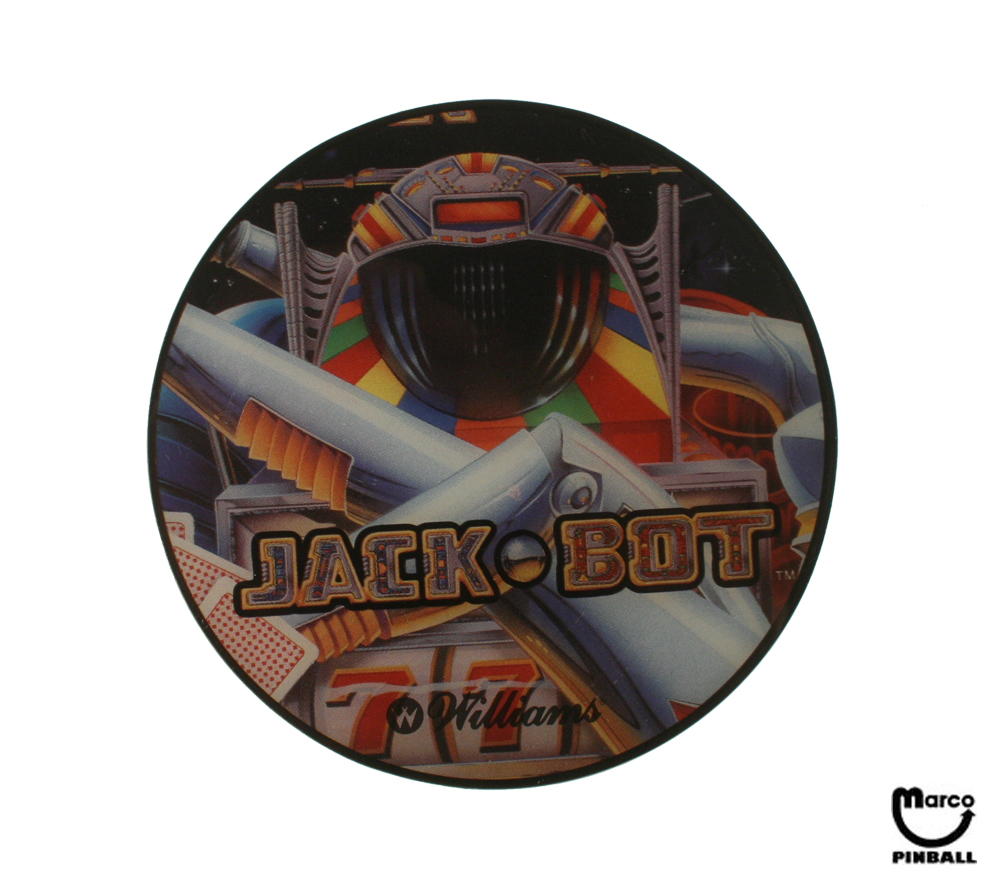 JACKBOT (Williams) Promo coaster