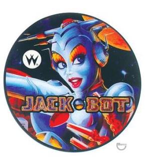 JACKBOT (Williams) Promo coaster