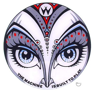 MACHINE (Williams) Promo coaster 4.75 inch