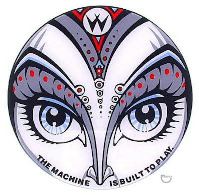 MACHINE (Williams) Promo coaster 4.75 inch