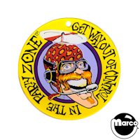 PARTY ZONE (Bally) Promotional coaster