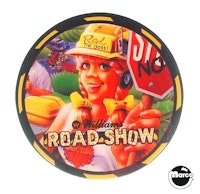 ROAD SHOW (Williams) Promo coaster