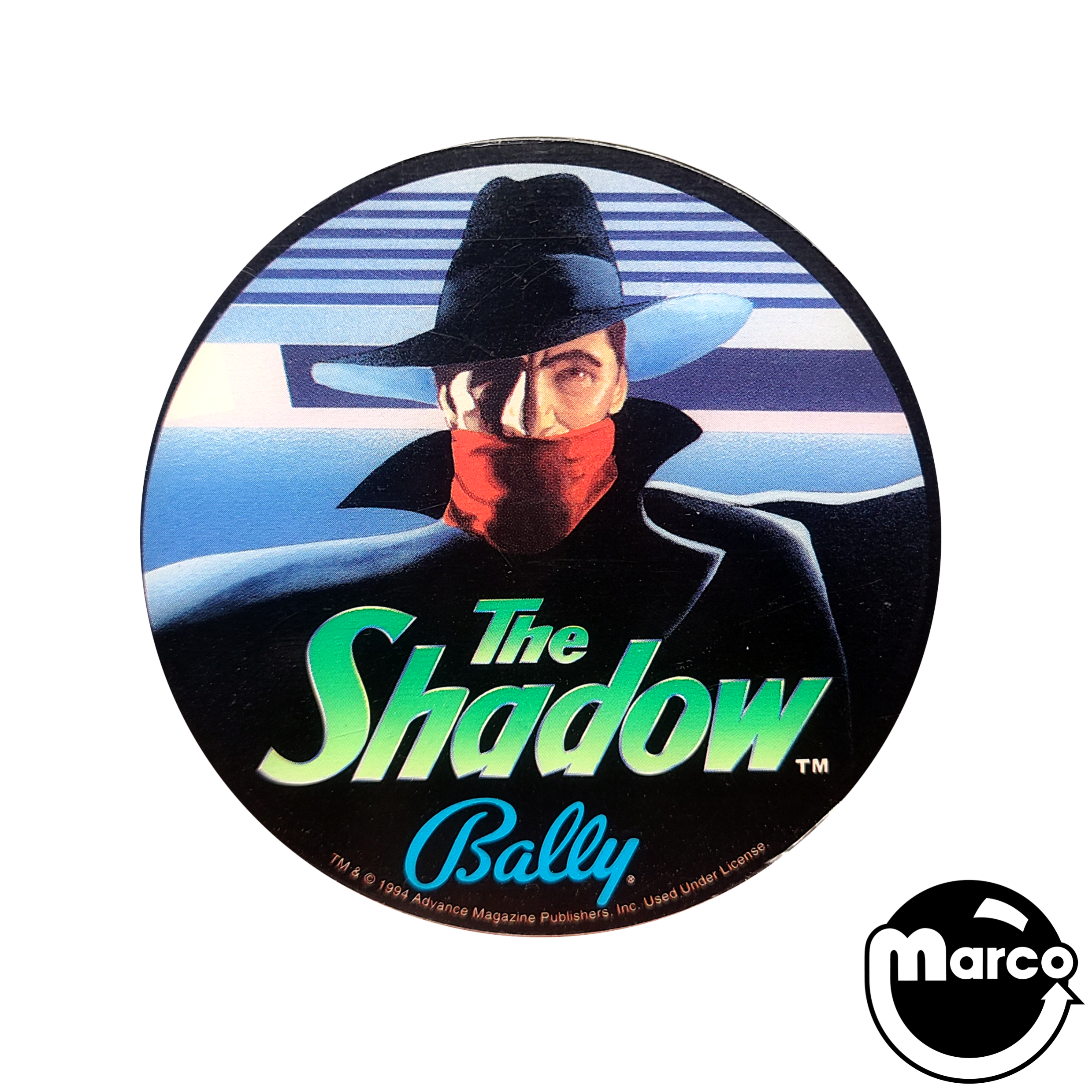 SHADOW (Bally) Promo coaster