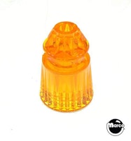 Post 1 inch orange transparent Capcom