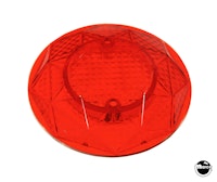 Pop Bumper Cap - Transparent RED