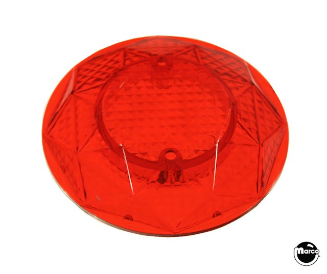 Pop Bumper Cap - Transparent RED USE 550-5057-02