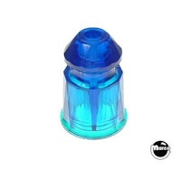 Post 1 inch blue transparent Capcom