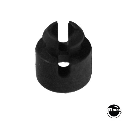 Spacer - black plastic #8 x 1 inch