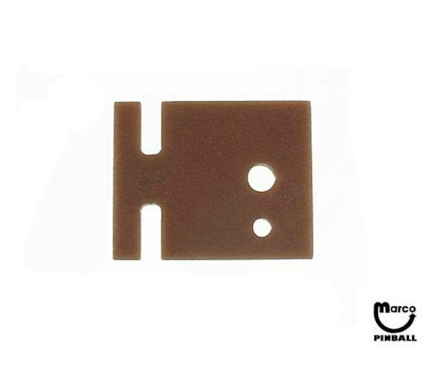 Plate plastic Capcom