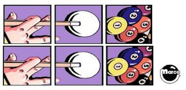 BREAKSHOT (Capcom) Decals drop target (6)