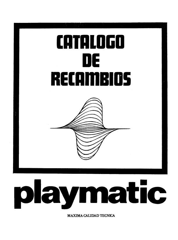 Playmatic Parts Catalog - EM