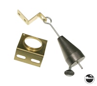 Tilt plumb bob assembly