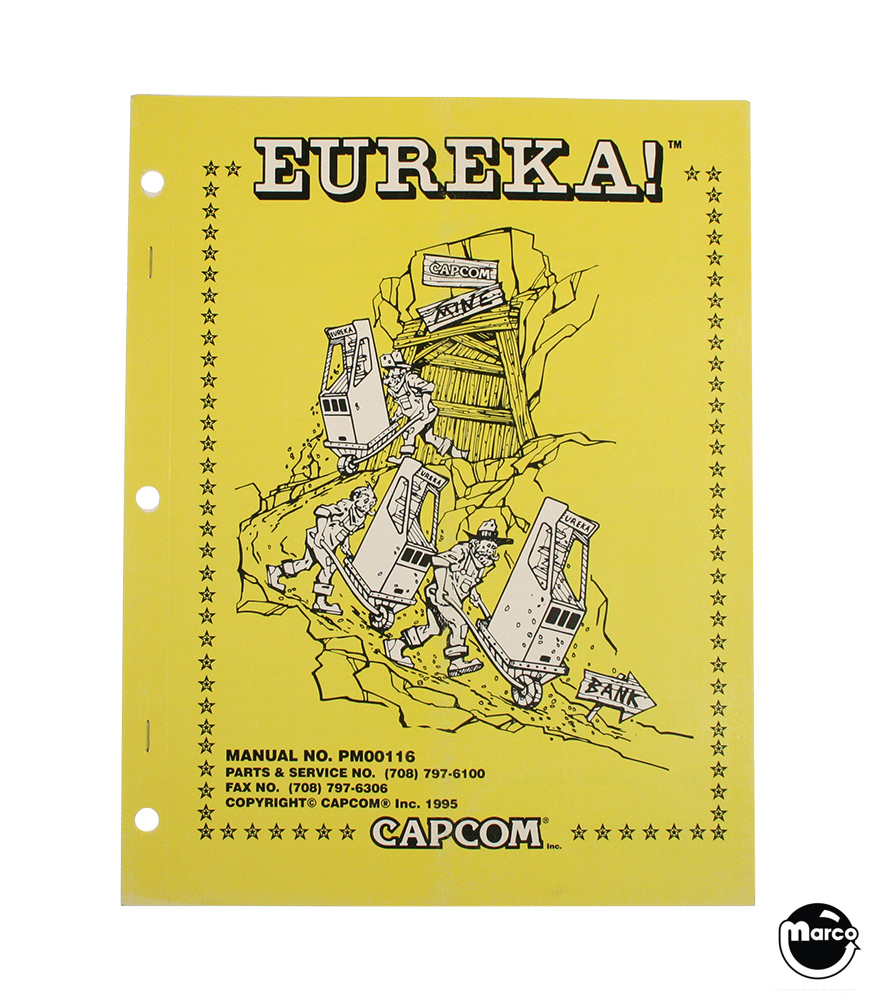 EUREKA! (Capcom) Manual