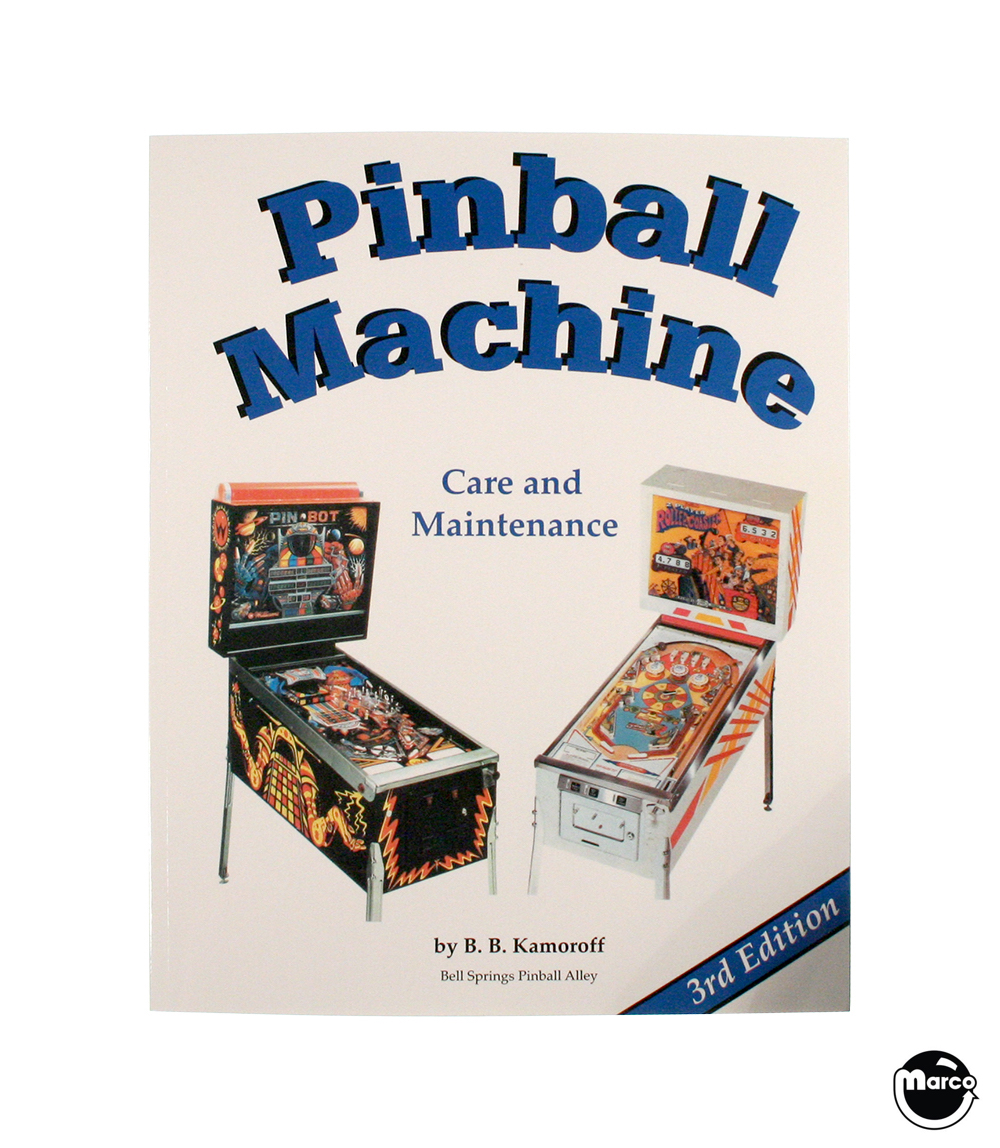 PINBALL MACHINE Care & Maintenance