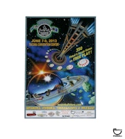 Poster - NW Pinball Show 2013