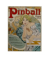 Poster - Pacific Pinball Expo 2008