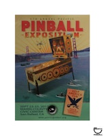 Poster - Pacific Pinball Expo 2011