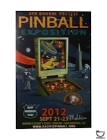 Poster - Pacific Pinball Expo 2012