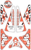 ACE HIGH (Gottlieb 1957) Plastic set
