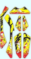 VOLLEY (Gottlieb) Plastic set