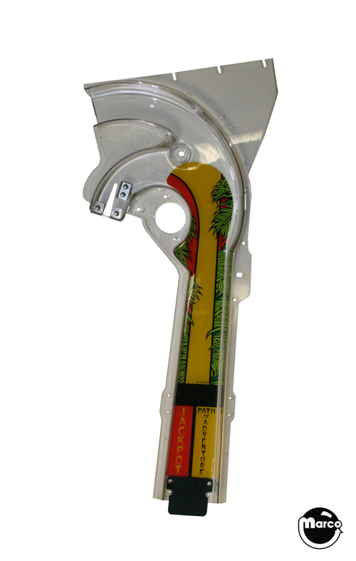 INDIANA JONES (Williams) Ramp right assembly A-16319