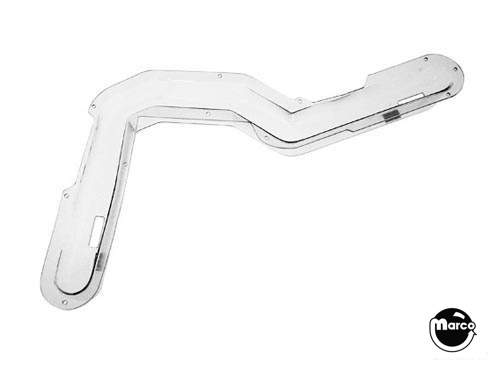 BANZAI RUN (Williams) Ramp backbox USE RS1044