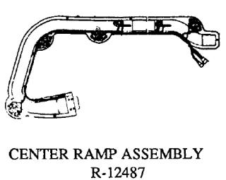 EARTHSHAKER (Williams) Ramp center