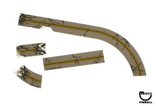 EARTHSHAKER (Williams) Ramp center