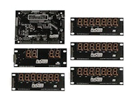[SET] PINSCORE Display System WMS 9 Pinball