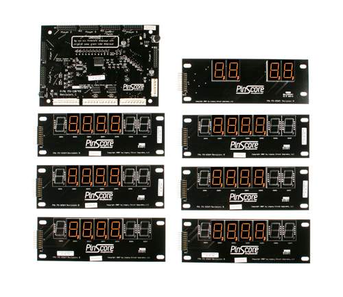 [SET] PINSCORE Display System Williams Shuffle