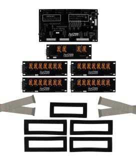 PS-10877-P - PINSCORE Display System Williams 11 - Marco