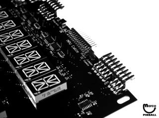 PS-12232-P16 - PINSCORE Display System DE/Williams 11BC