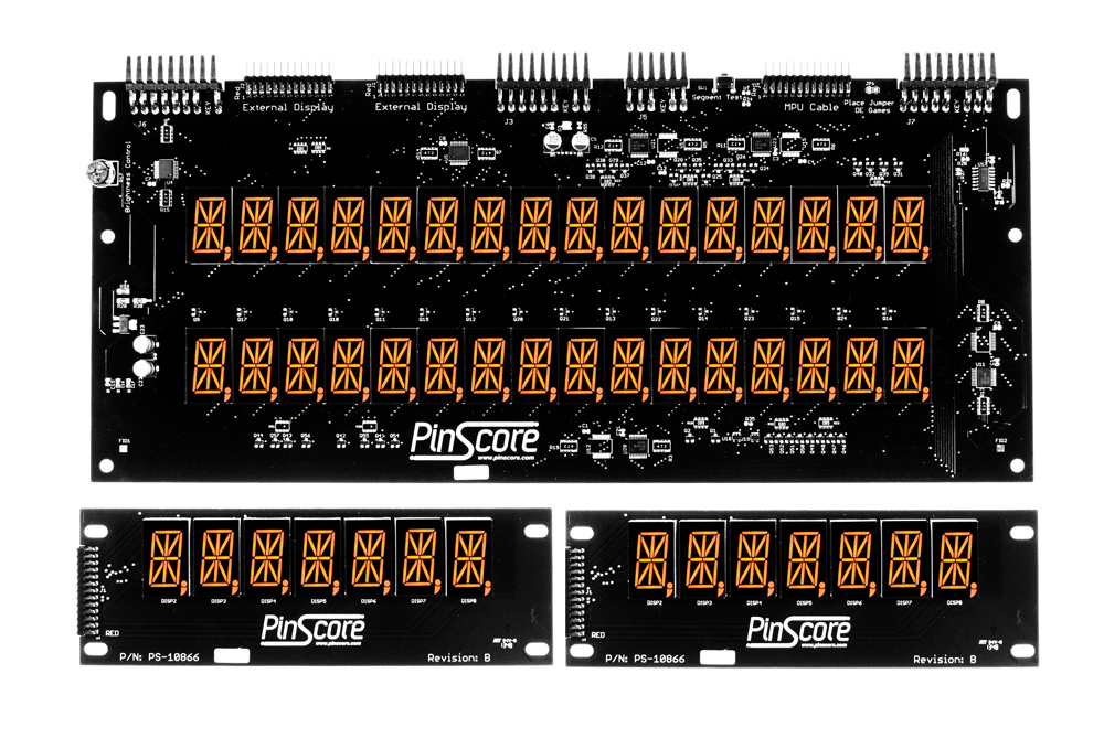 PS-12232-R2 - PINSCORE Display Sys RIVERBOAT GAMBLER - Marco