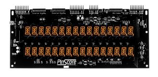 PINSCORE Display Sys RIVERBOAT GAMBLER