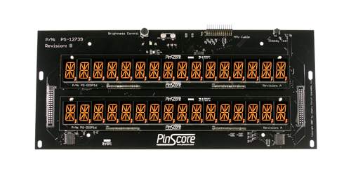 Top board【PASTIMEver】　pastime factory PS-12739-P - PINSCORE Display System FUNHOUSE/MACHINE