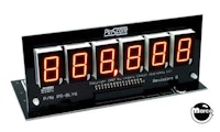 PINSCORE Display 6 Digit Bally / Stern