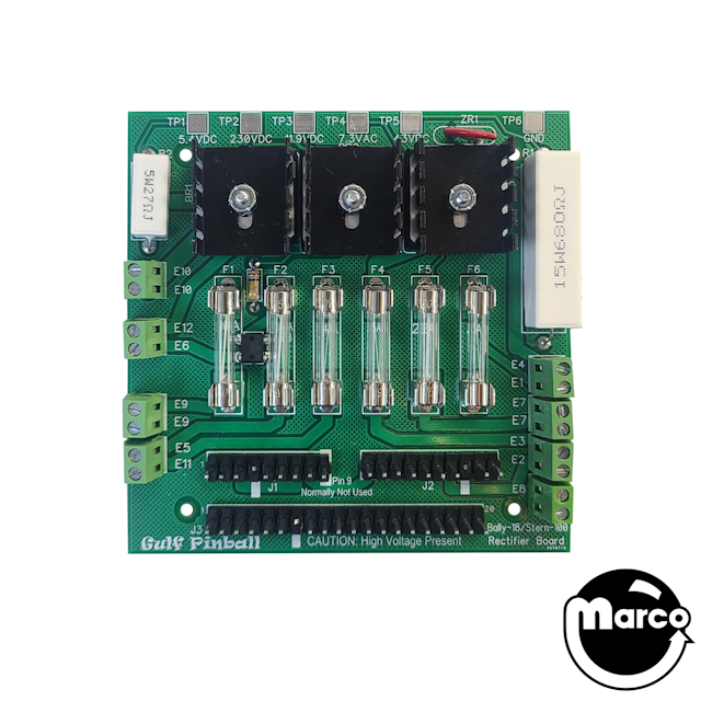 Rectifier Board Bally/Stern Solderless Rectifier board Bally/Stern AS-2518-18/49 TA-100 C-464