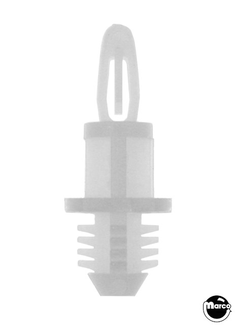 Standoff - nylon pcb fir tree 3/8 inch Data East