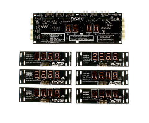 PS-8000-S - PINSCORE Display Set United/WMS Shuffle - Marco