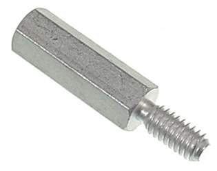 Standoff - .75" M-F 8-32 thread aluminum