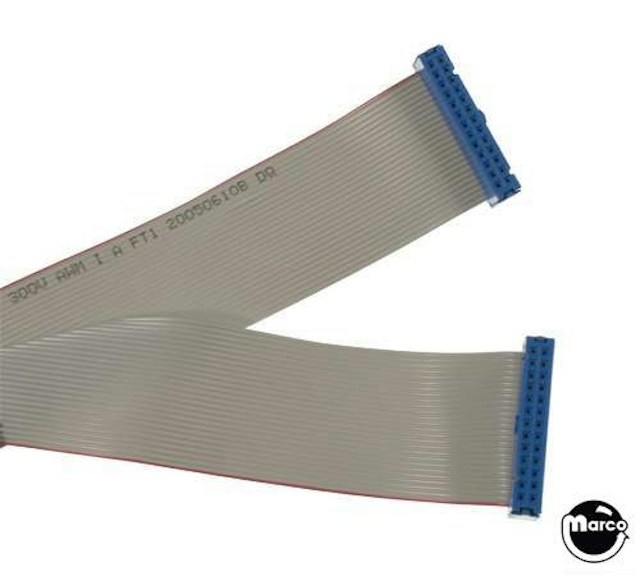 Ribbon Cable - 26 pin 12 inch U PINSCORE