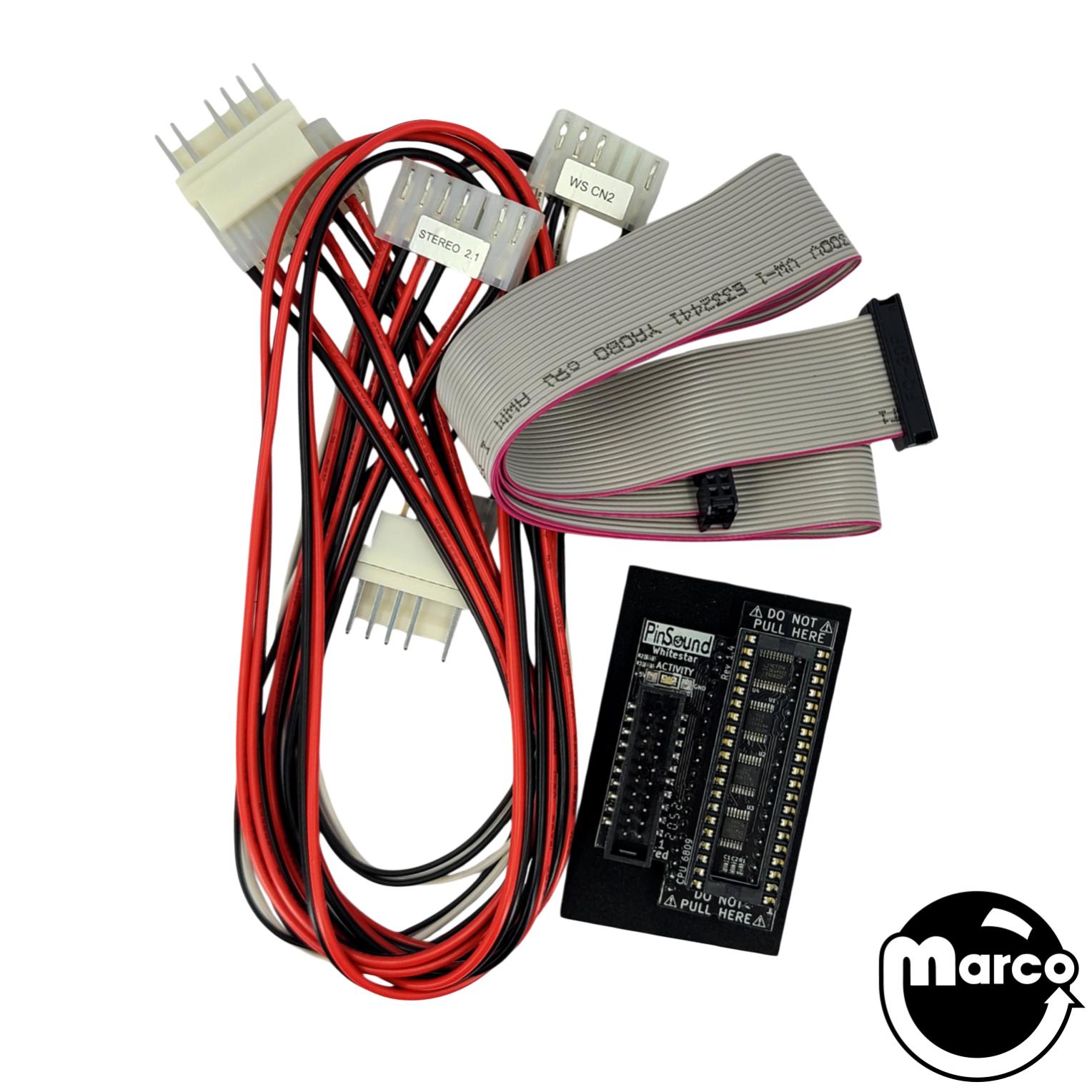 PinSound Sega/Stern Whitestar Adapter